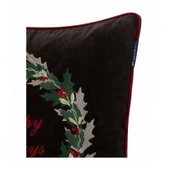 Multicolor Lexington Home Holly Wrath Emb Putetrekk 50X50 Interiør Black