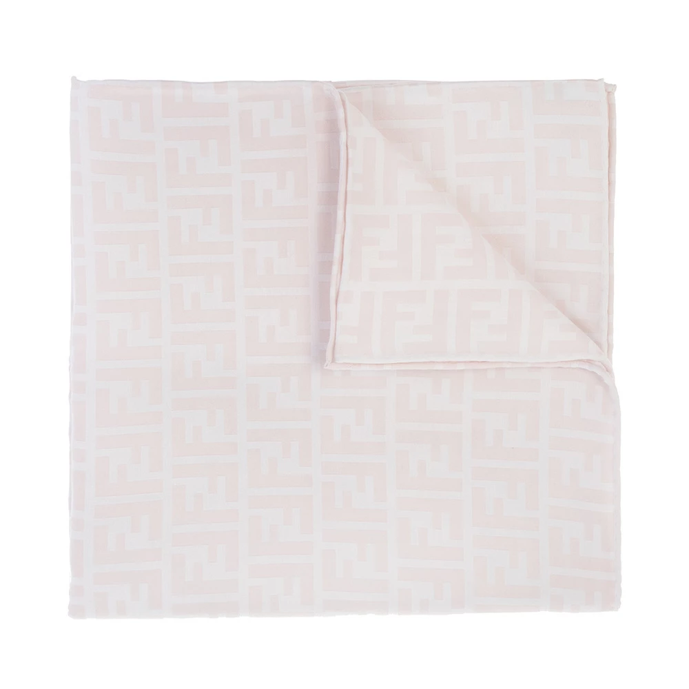 Fendi Wash Bag Blanket Set Pink 5 Fendi Wash Bag Blanket Set Pink - Bilde 3