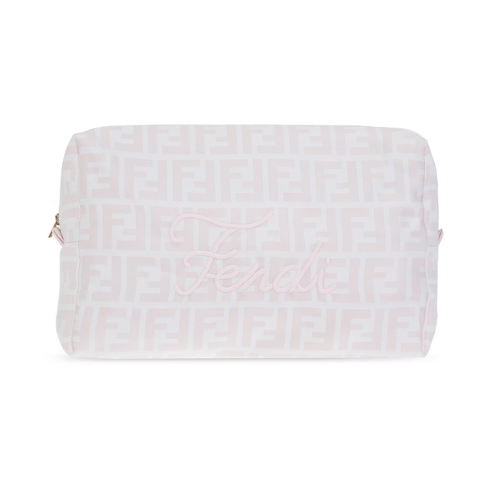 Fendi Wash Bag Blanket Set Pink 6 Fendi Wash Bag Blanket Set Pink - Bilde 4