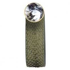 STUDIO EBN Krok Med Lakseskinn Loop Green -Miinto Salgsbutikk unnamed file 1839