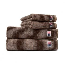Lexington Home Lite Håndkåndkle 2 Stk Brown