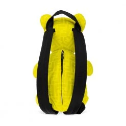 Fendi Teddy Bear Backpack Yellow