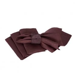 STUDIO EBN 4 Pk Lin Servietter Purple -Miinto Salgsbutikk unnamed file 1852