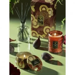 Voluspa Gilt Pomander & Hinoki Reed Diffuser Duftlys Red -Miinto Salgsbutikk unnamed file 1856