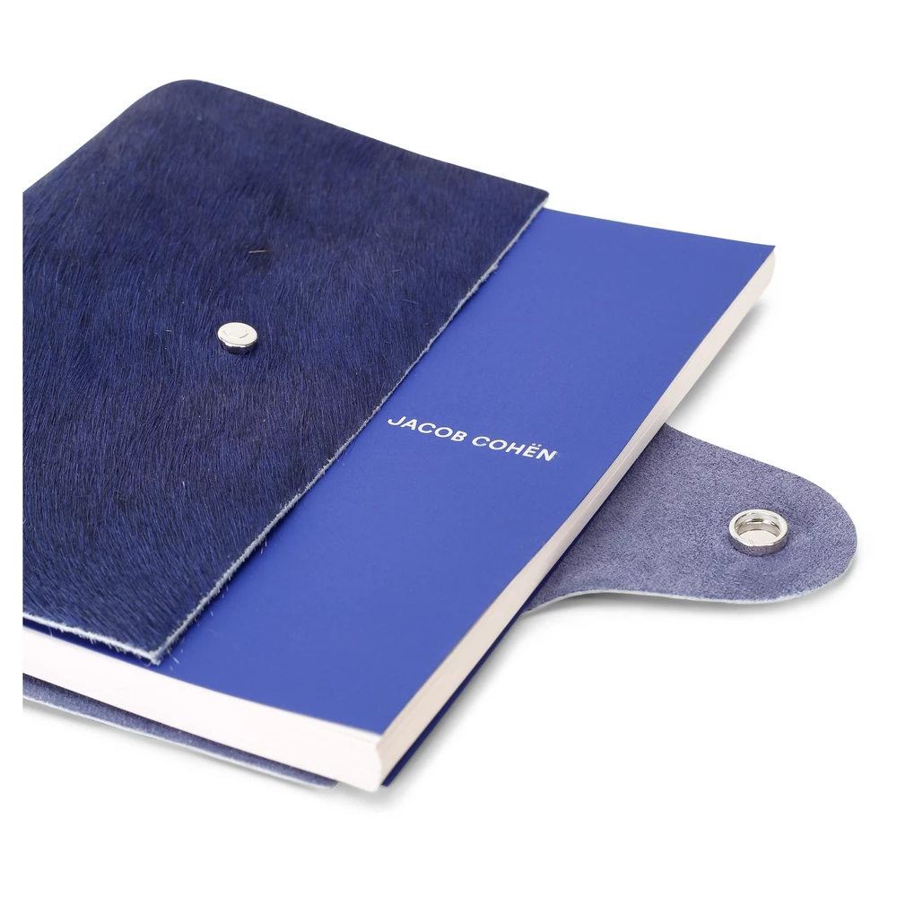 Jacob Cohën Notebook Limited Edition Blue 3 Jacob Cohën Notebook Limited Edition Blue
