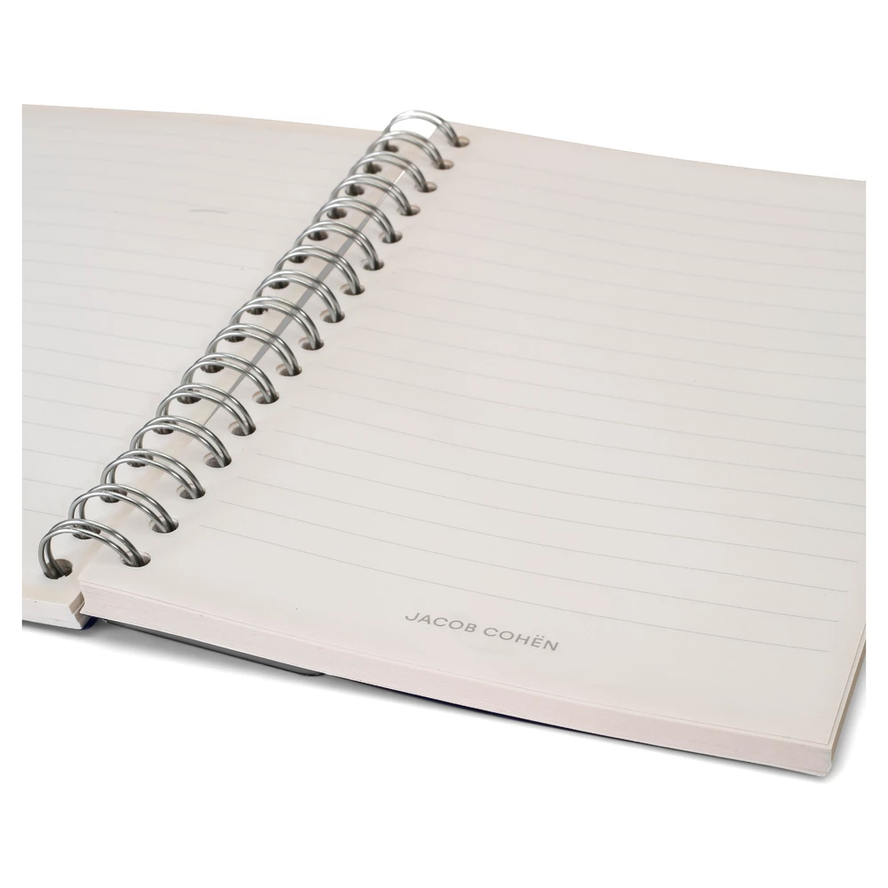 Jacob Cohën Notebook Limited Edition Blue 5 Jacob Cohën Notebook Limited Edition Blue - Bilde 3