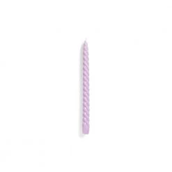 Hay Candle Twist Long Purple