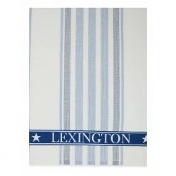Lexington Home Star Kitchen Towel Blue