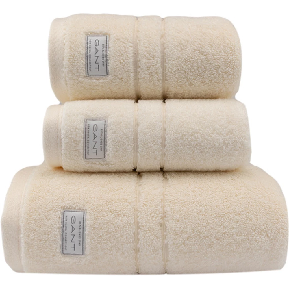 Gant Towels Beige 3 Gant Towels Beige