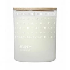 Skandinavisk Regn Duftlys White