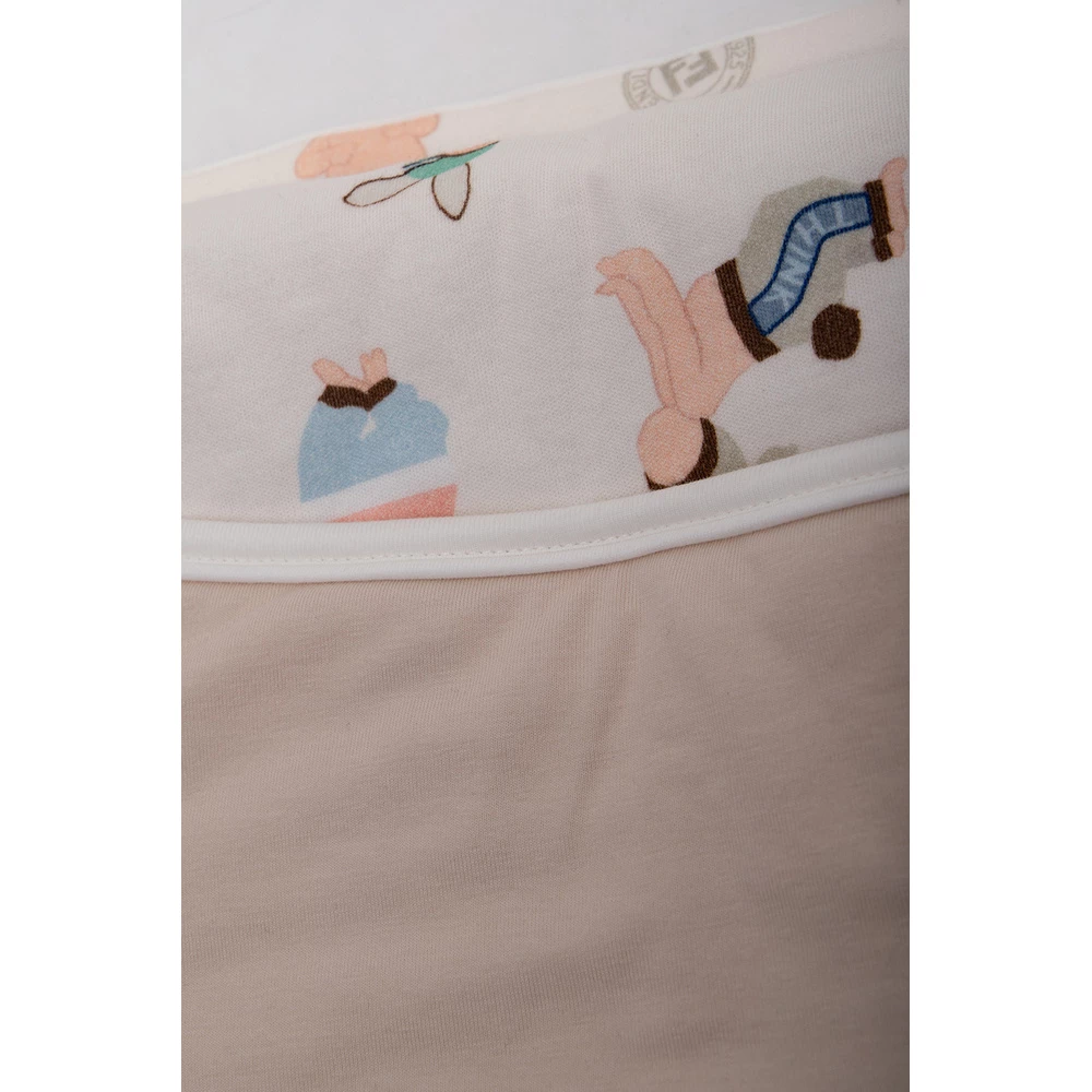 Fendi Sleeping Bag With Logo Beige 3 Fendi Sleeping Bag With Logo Beige