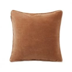 Lexington Quilted Cotton Velvet Pillow Beige -Miinto Salgsbutikk unnamed file 1999