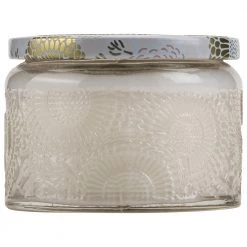 Voluspa Liten Glass Jar Candle Panjore Litchi White