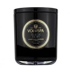 Voluspa Boxed Candel Black