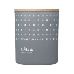 Skandinavisk Fjäll Duftlys Interior Gray