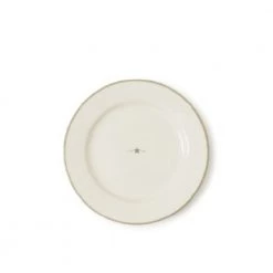 Lexington Home Icons Dessert Plate White