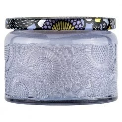 Voluspa Glass Jar 20 Tim - Apple Blue Clover Duftlys Blue