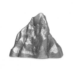 Ferm Living Stone Candle Holder Gray