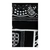 Dolce & Gabbana Beach Towel Black 2 Dolce & Gabbana Beach Towel Black -Miinto Salgsbutikk unnamed file 2069