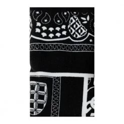 Dolce & Gabbana Beach Towel Black
