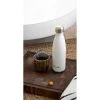 S'well Swell 17 Oz Moonstone Flaske White