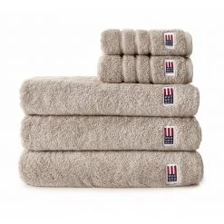 Lexington Home Original Towel 50X70 Interiør Beige