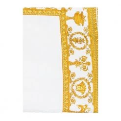 Versace Bath Towel White