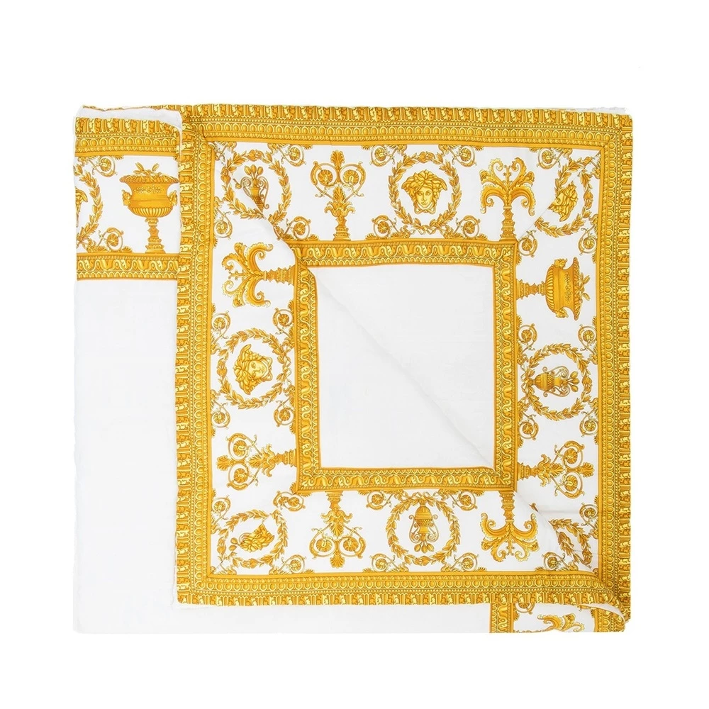 Versace Bath Towel White 4 Versace Bath Towel White - Bilde 2