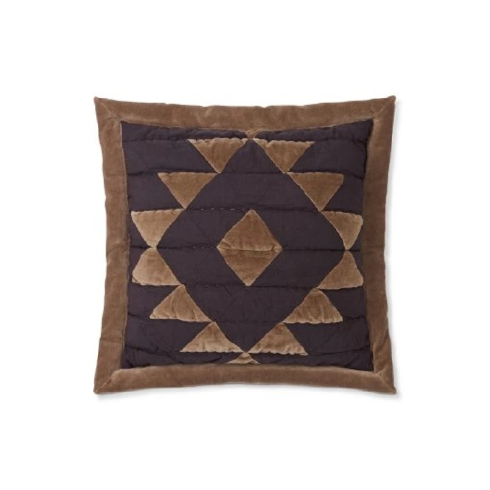 Lexington Home Patch Putetrekk Pillow Brown 3 Lexington Home Patch Putetrekk Pillow Brown