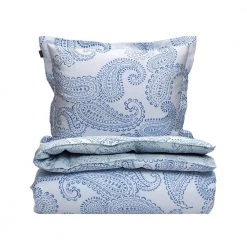 Gant Shadow Paisley Duvet Cover 140X220 Interior Blue