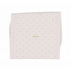 Livly Rosa Saturday Burp Blankie Tilbehør Pink