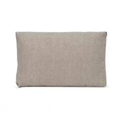 Ferm Living Clean Cushion - Cotton Linen Beige