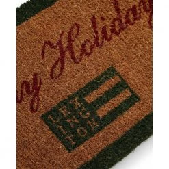 Happy Holidays Door Mat Fra Lexington Brown -Miinto Salgsbutikk unnamed file 215