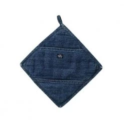 Lexington Icons Cotton Twill Potholder Blue