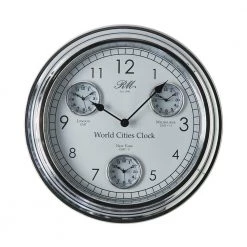 Riviera Maison Verden Byer Clock Interiør Gray