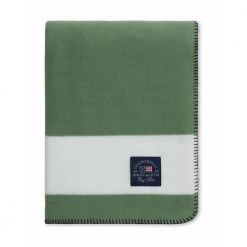 Lexington Recycled Polyester Fleece Throw Fra Green