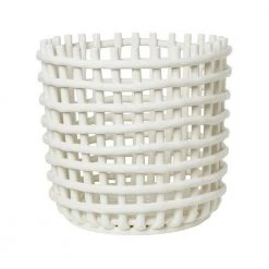 Ferm Living Decorative Bowl White