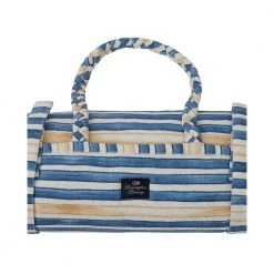 Lexington Striped Cotton Canvas Beach Mat Blue -Miinto Salgsbutikk unnamed file 2195