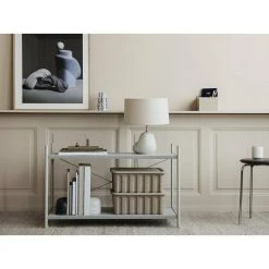 Ferm Living Eclipse Lampeskjerm White