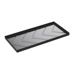 Specktrum The Medium Herringbone Tray Gray