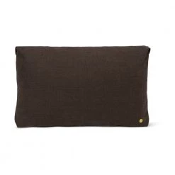 Ferm Living Clean Cushion - Hot Madison Brown