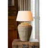 Riviera Maison Grand Lobby Lamp Base Gray -Miinto Salgsbutikk unnamed file 2237