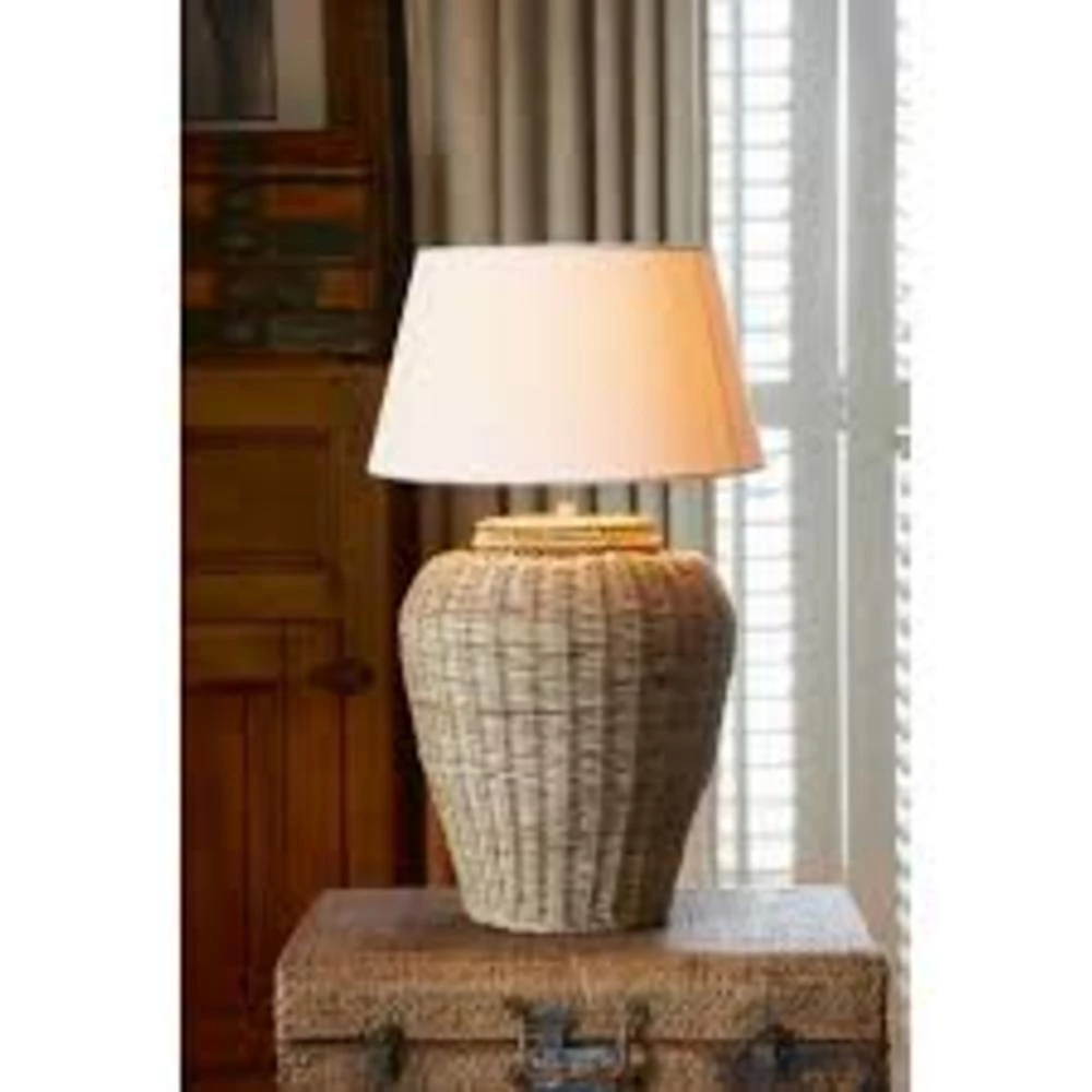 Riviera Maison Grand Lobby Lamp Base Gray 3 Riviera Maison Grand Lobby Lamp Base Gray