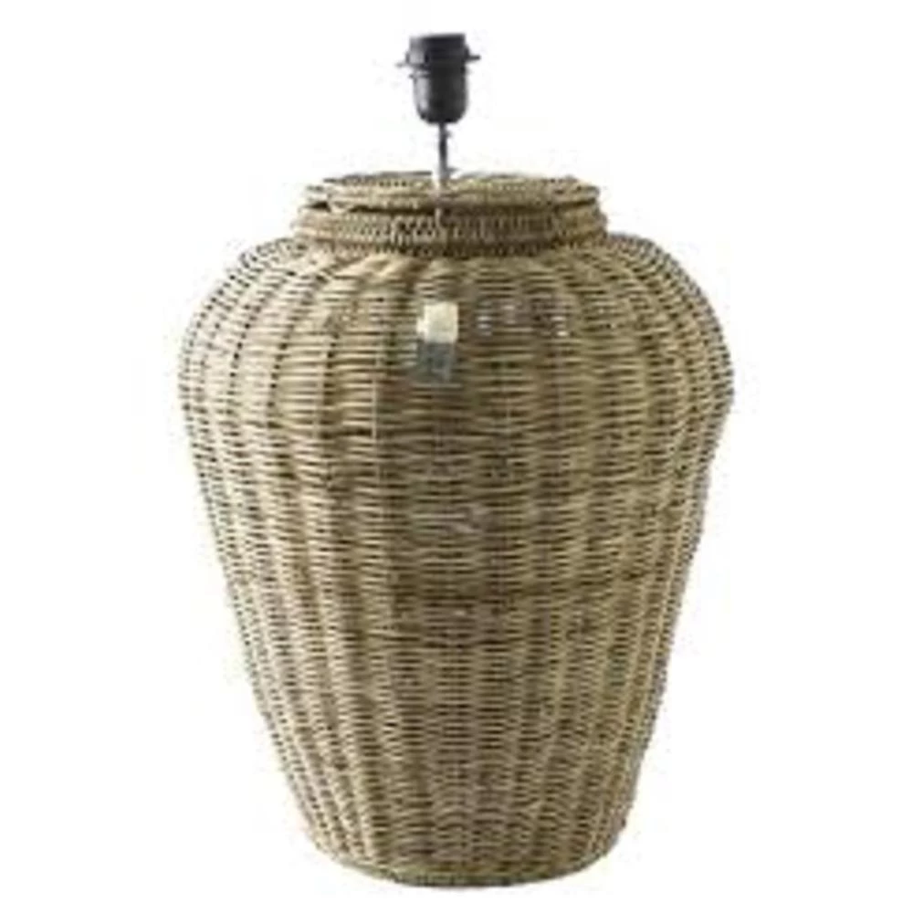 Riviera Maison Grand Lobby Lamp Base Gray 4 Riviera Maison Grand Lobby Lamp Base Gray - Bilde 2