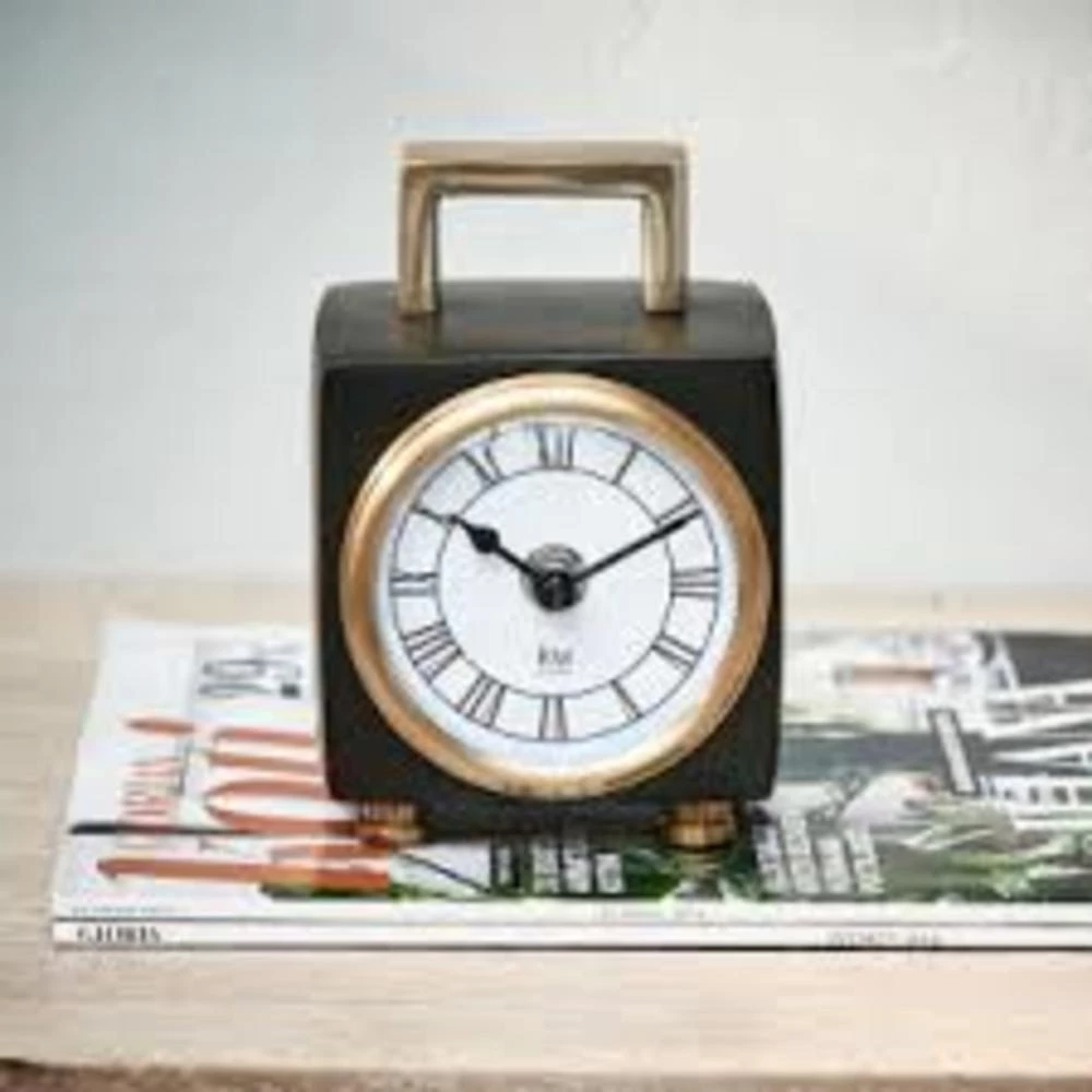 Riviera Maison The Residence Clock Interiør Black 3 Riviera Maison The Residence Clock Interiør Black