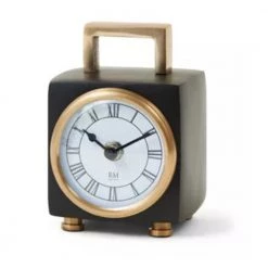 Riviera Maison The Residence Clock Interiør Black 5 Riviera Maison The Residence Clock Interiør Black -Miinto Salgsbutikk unnamed file 2252