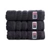 Lexington Icons Original Hand Towel Black -Miinto Salgsbutikk unnamed file 2255