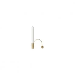 Ferm Living Candle Holder Yellow