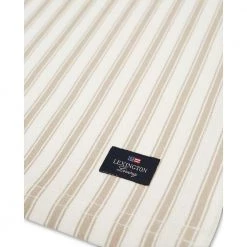 Lexington Icons Cotton Herringbone Striped Runner Beige -Miinto Salgsbutikk unnamed file 2261