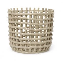 Ferm Living Basket Beige